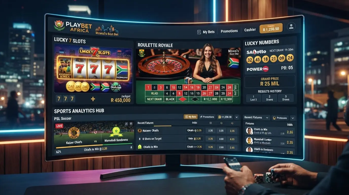BetXchange overview with slots, roulette and sports interface