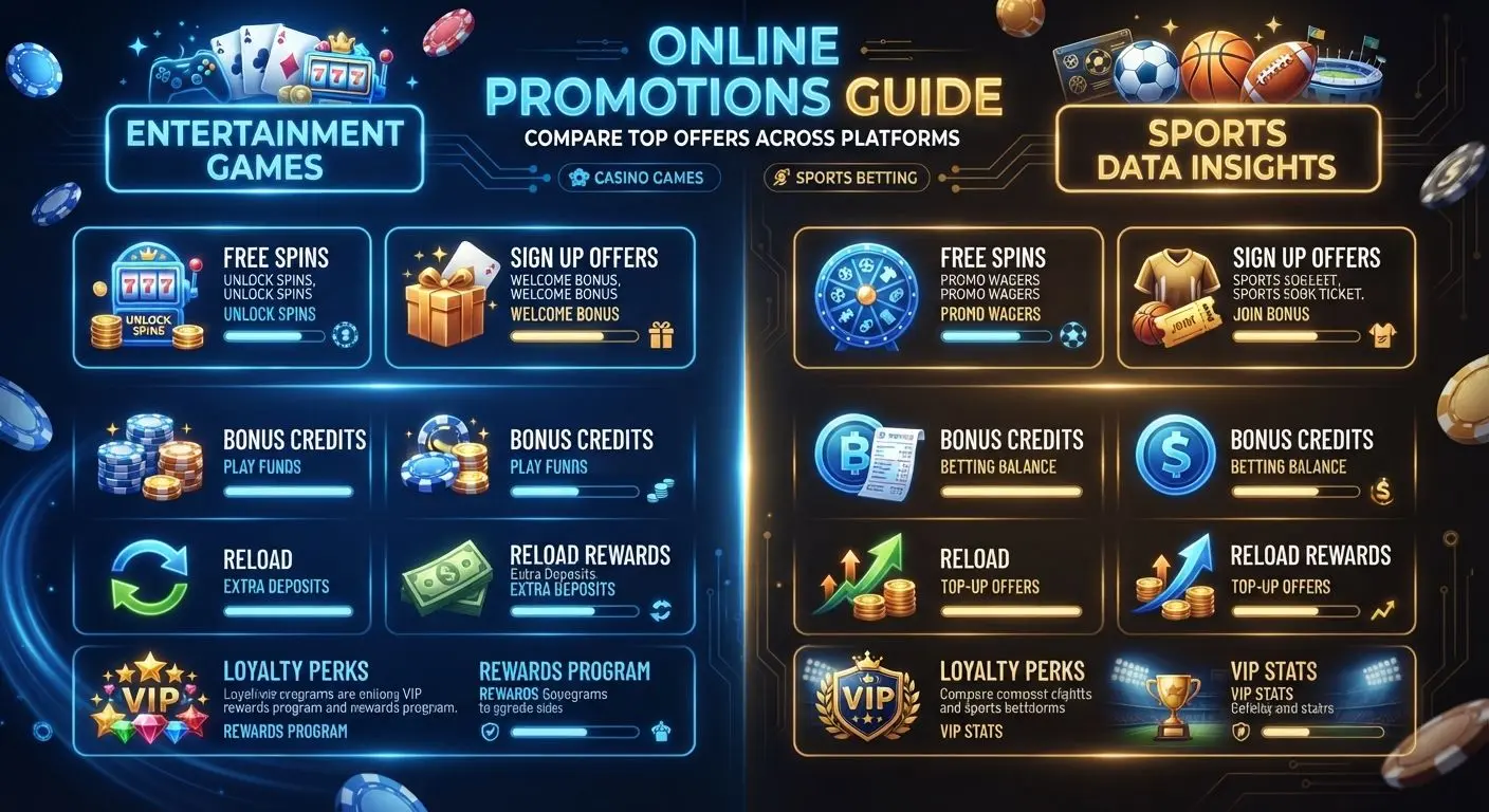 Overview of BetXchange bonus types including free spins and sign up offers