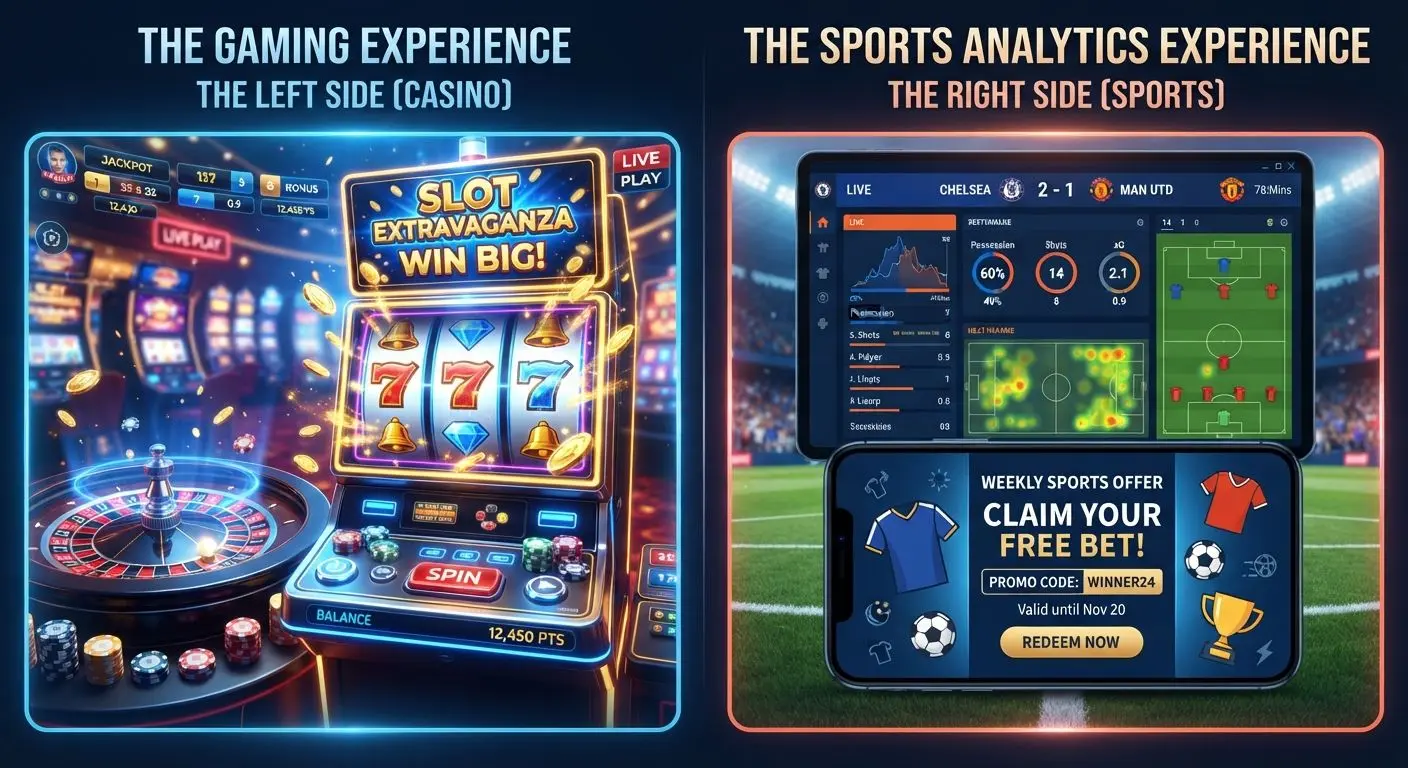 Comparison of BetXchange casino bonuses and sportsbook offers